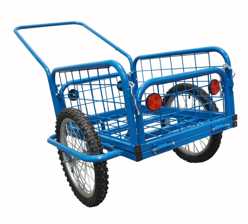 HUKA HK-884 Transportkarre – XXL Lastenkarre mit Luftreifen Produktbild 