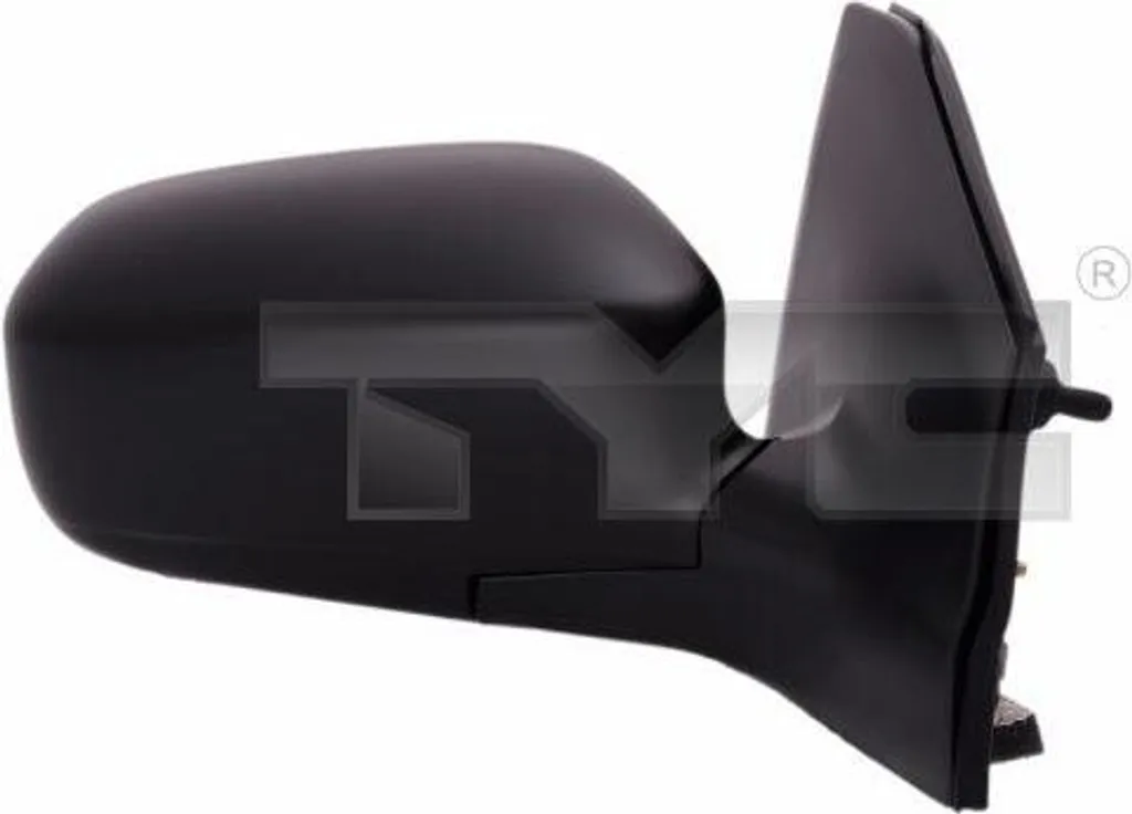 Rétroviseur Complet Électrique pour Civic, Modèle TYC 312-0030 Noir