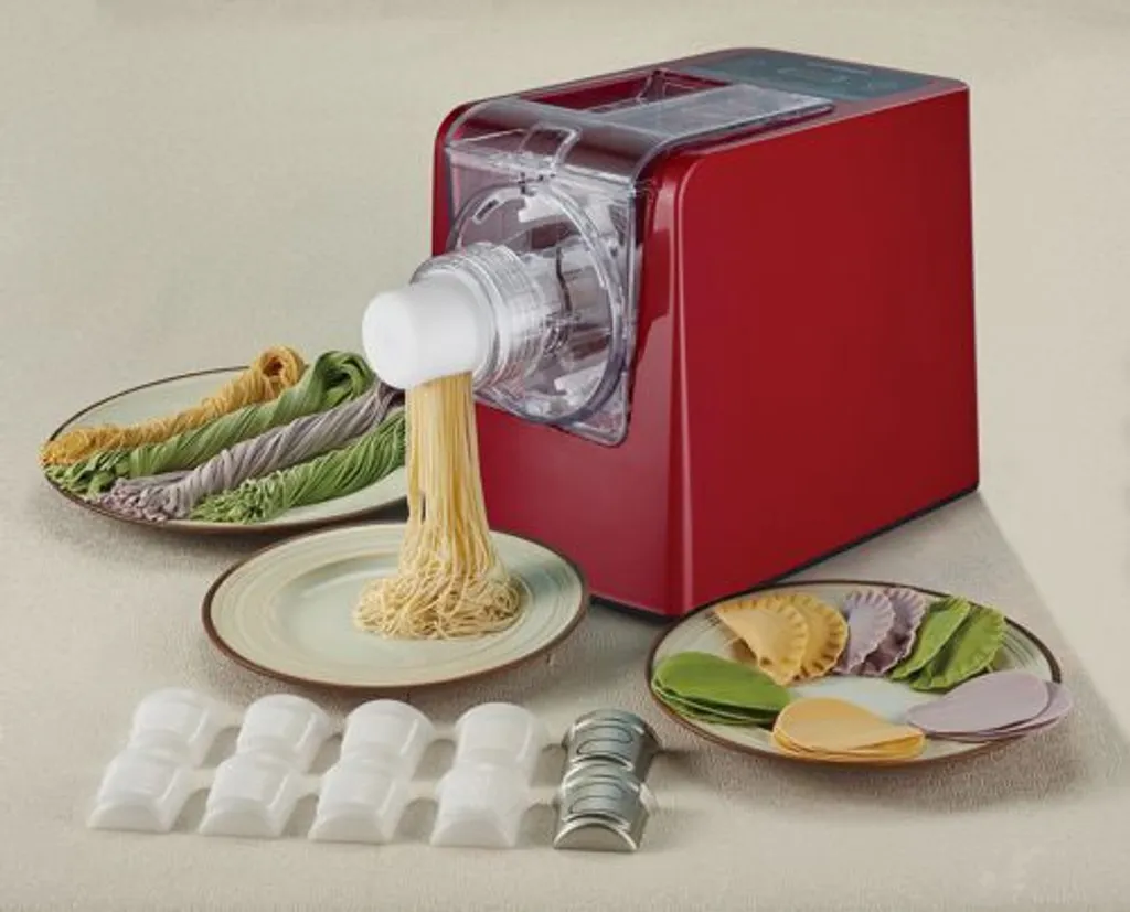 Machine à pâtes automatique 300W Sirge Pastamagic et ses 22 grilles