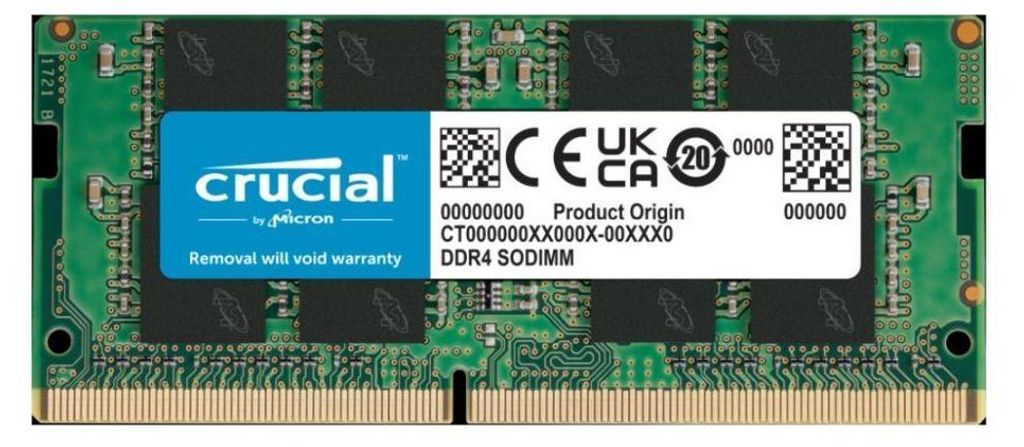 Crucial Pamięć 8, Ct8G4Sfra32A Zdjęcie produktu 