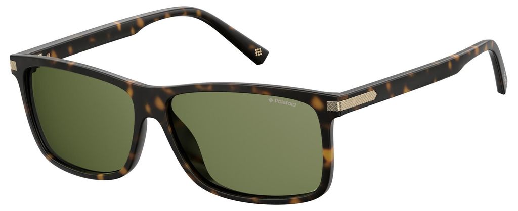 Polaroid PLD 2075/S/X Havana 59/13/145 Herren Sonnenbrillen Produktbild 