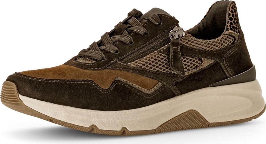 Gabor (0) Komfort Schnürschuhe Damen 31393135313830 Braun 38 EU