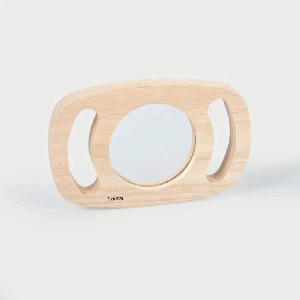 Specchio Morbido per Bambini Happy Kidz - Accessorio Cameretta Sicuro