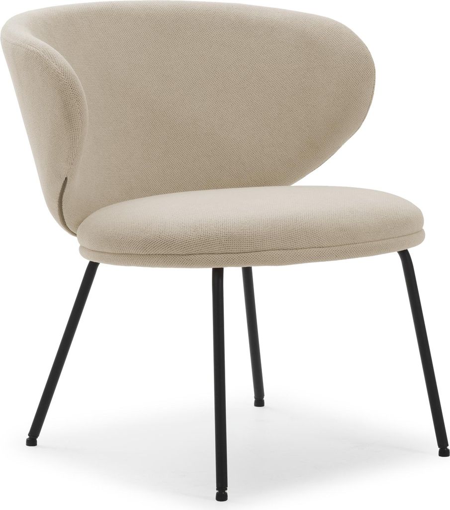 Marckeric - Rush Esszimmerstuhl - Beige - 80x70x45cm