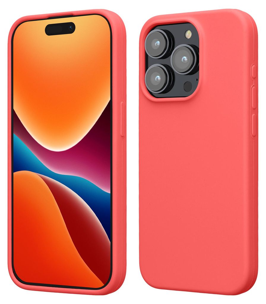 kwmobile Handyhülle für iPhone 15 Pro Hülle, für iPhone 15 Produktbild 