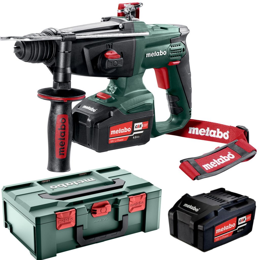 Metabo Akku-Kombihammer 18V KHA 18 LTX