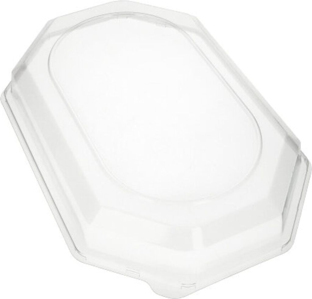 10 Deckel für Servierplatten, PET 6,3 cm x 45 cm x 31,5 cm Produktbild 