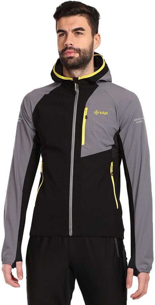 Kilpi Baleo Softshelljacke Grau XL Mann Grau XL