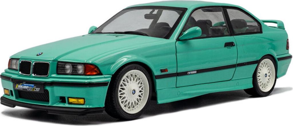 Automodello Solido in scala 1:18 BMW E36 M3 coupé Solido Immagine del prodotto 