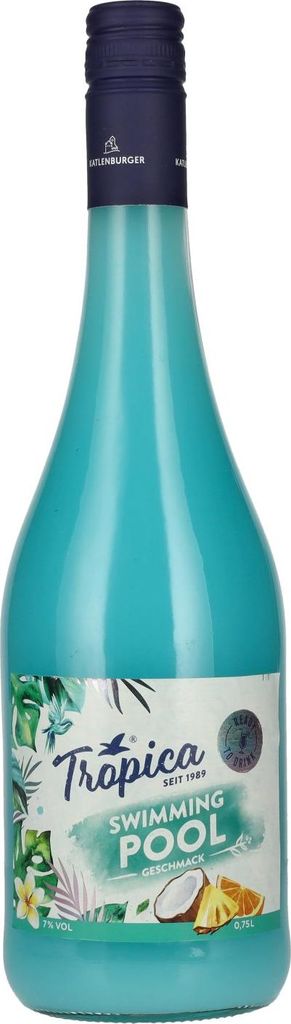 Katlenburger Tropica Cocktail Swimming Pool 7% Vol. 0,75l Image du produit 