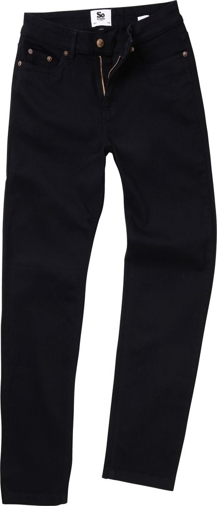 Awdis - "Katy" Jeans für Damen RW5544 (42 DE Regulär) (Schwarz)