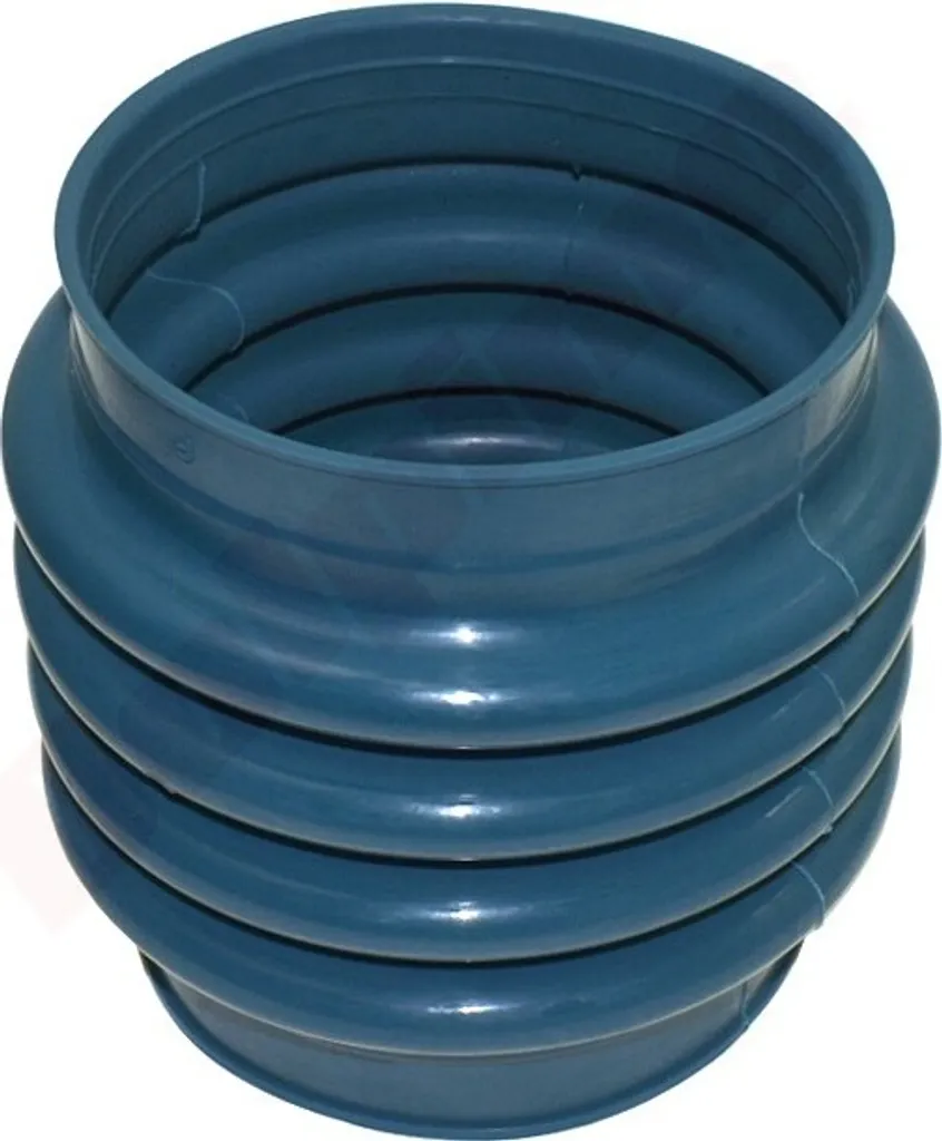 Soufflet 170x170x220 en TPU Bleu de Protection Industrielle Souple