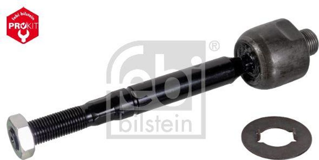 FEBI BILSTEIN 43224 Axialgelenk, Spurstange OE 4550359065 kompatibel mit LS