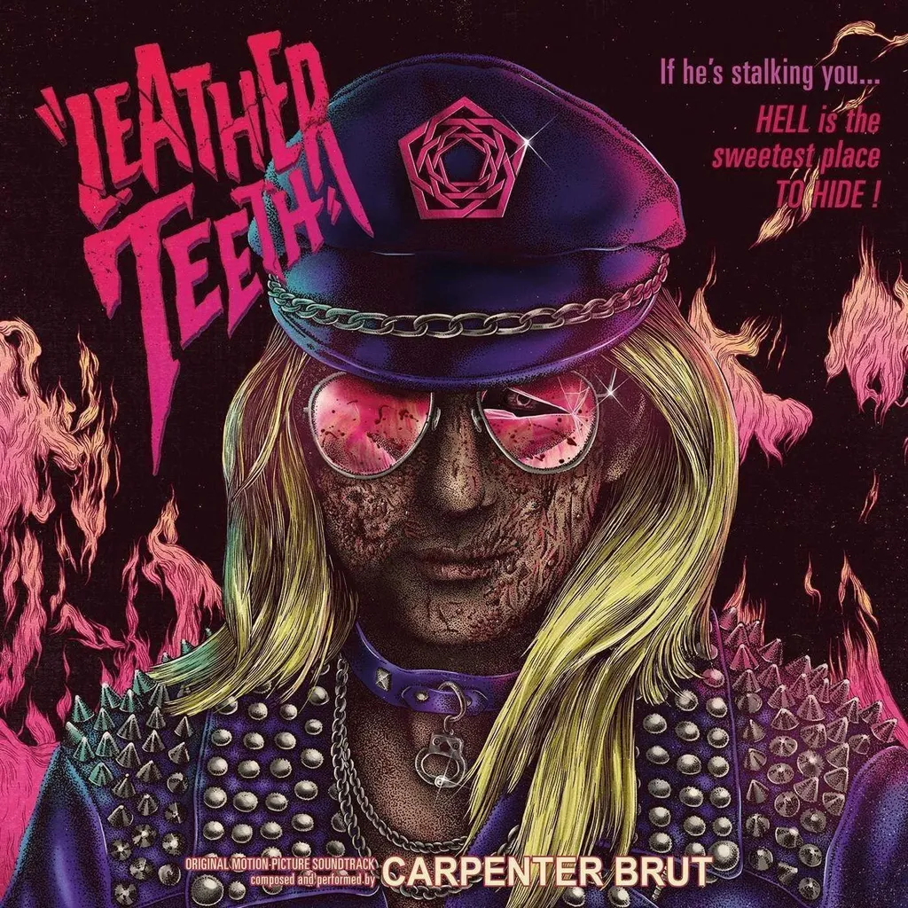 Carpenter Brut Leather Teeth LP | Il Regalo Ideale per Amanti Anni '80