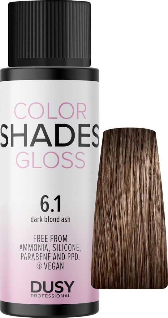 Dusy Color Shades 6.1 dunkelbl.asch 60ml Produktbild 