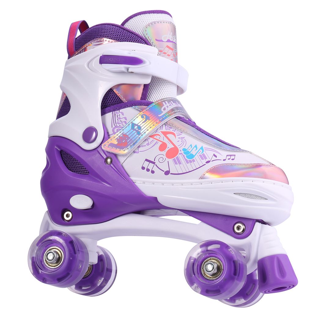 Kinder Rollschuhe Skater für Girls /Mädchen Skater Rollerskates Gr 33-40 