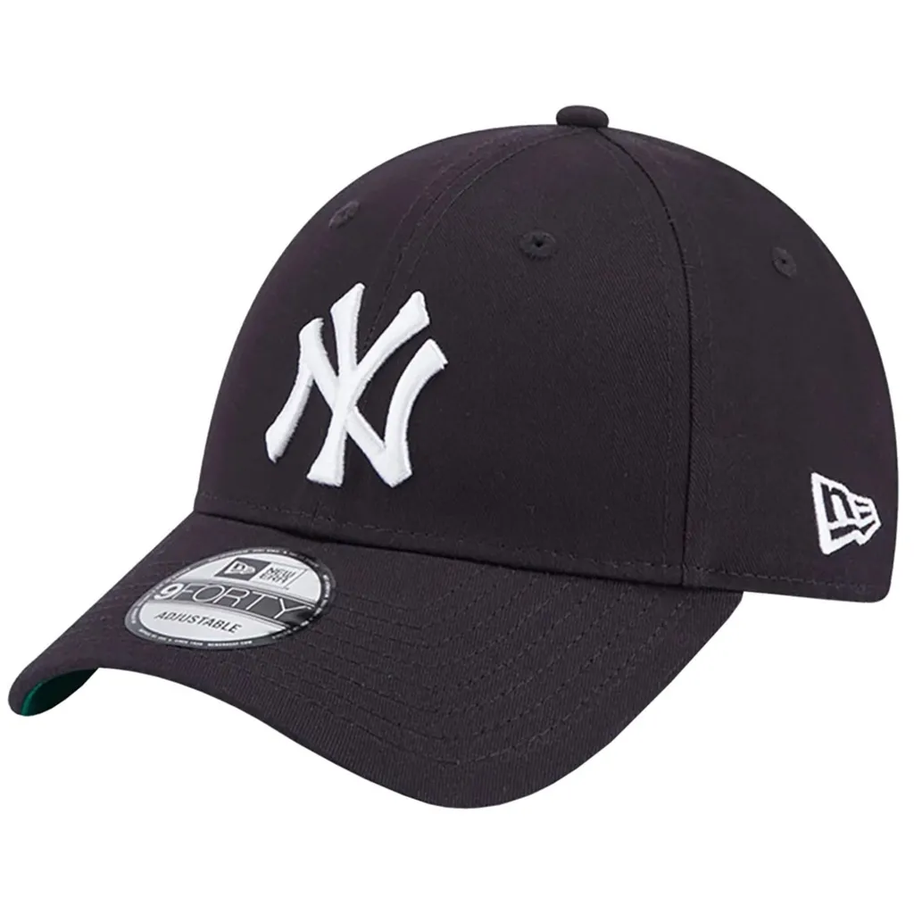 Casquette de Baseball NY Yankees 9Forty New Era avec Patch Latéral Bleu