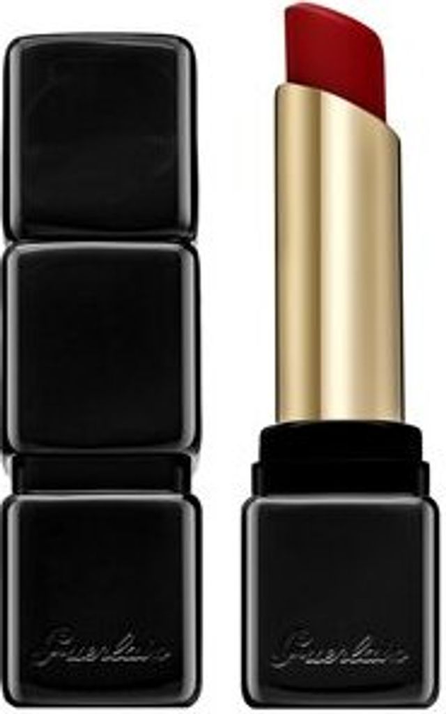 Guerlain KissKiss Tender Matte Lipstick 940 My Rouge Lippenstift mit mattierender Wirkung 2,8 g