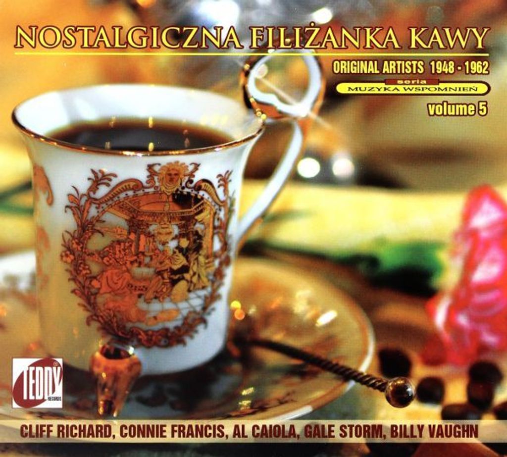 Nostalgiczna filiżanka kawy vol. 5