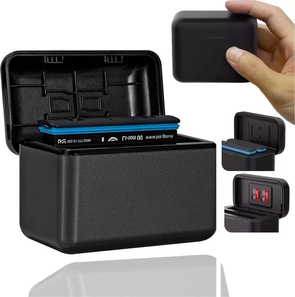Insta360 X4 Chargeur Double USB GearPro avec Lecteur MicroSD Intégré