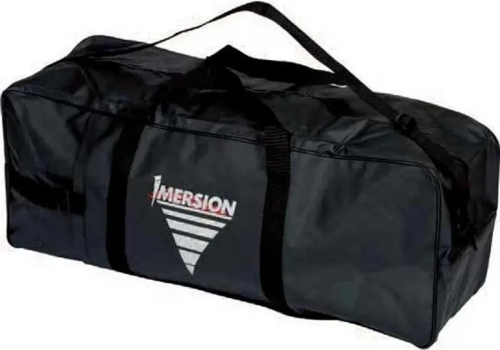 Sac d'Équipement Imersion Noir : Transportez tout votre Matériel Facilement