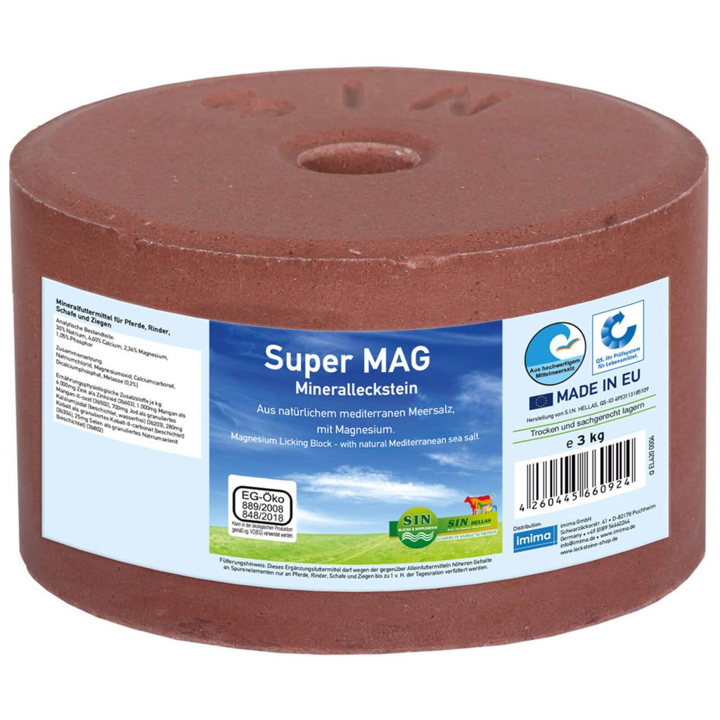 Imima Leckstein Salzleckstein SuperMAG