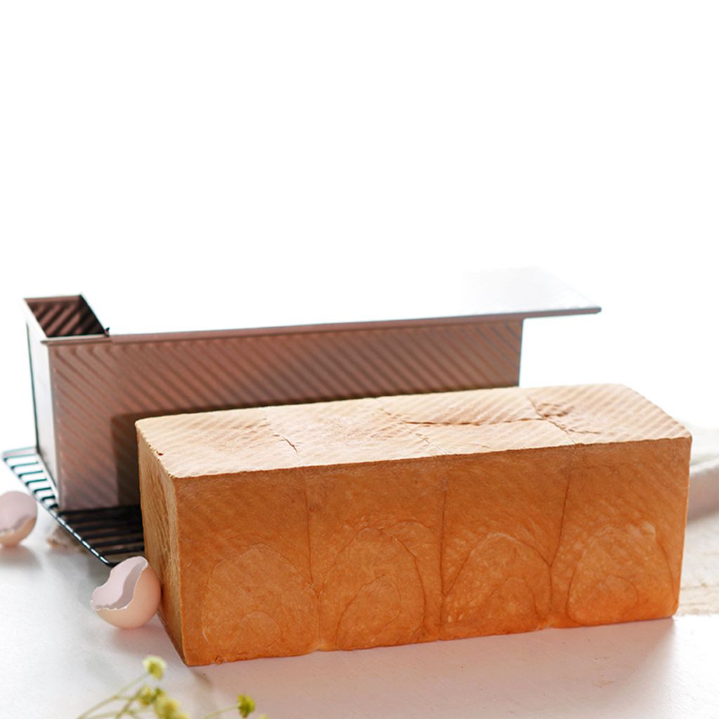 CANDeal Für 1000g Teig Toast Brot Backform Gebäck Kuchen Produktbild 4