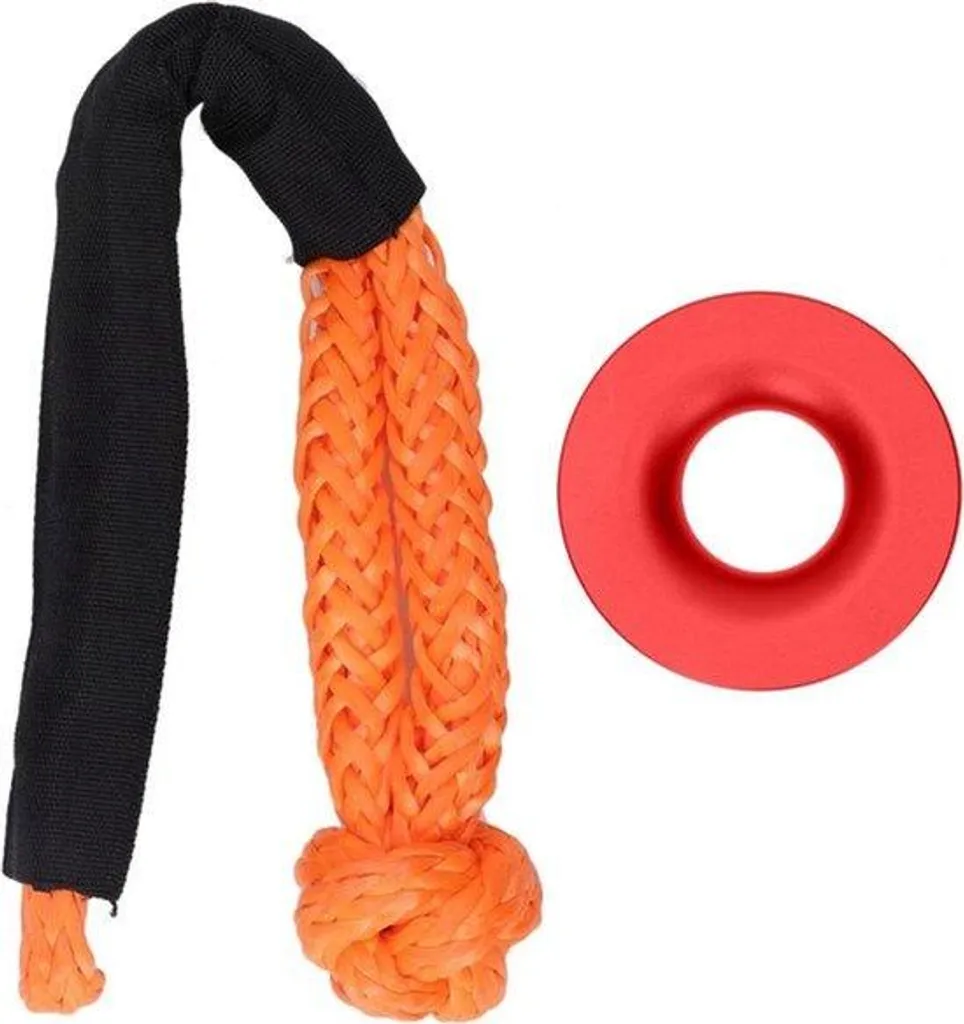 Évitez les risques de rupture avec la manille souple textile de secours