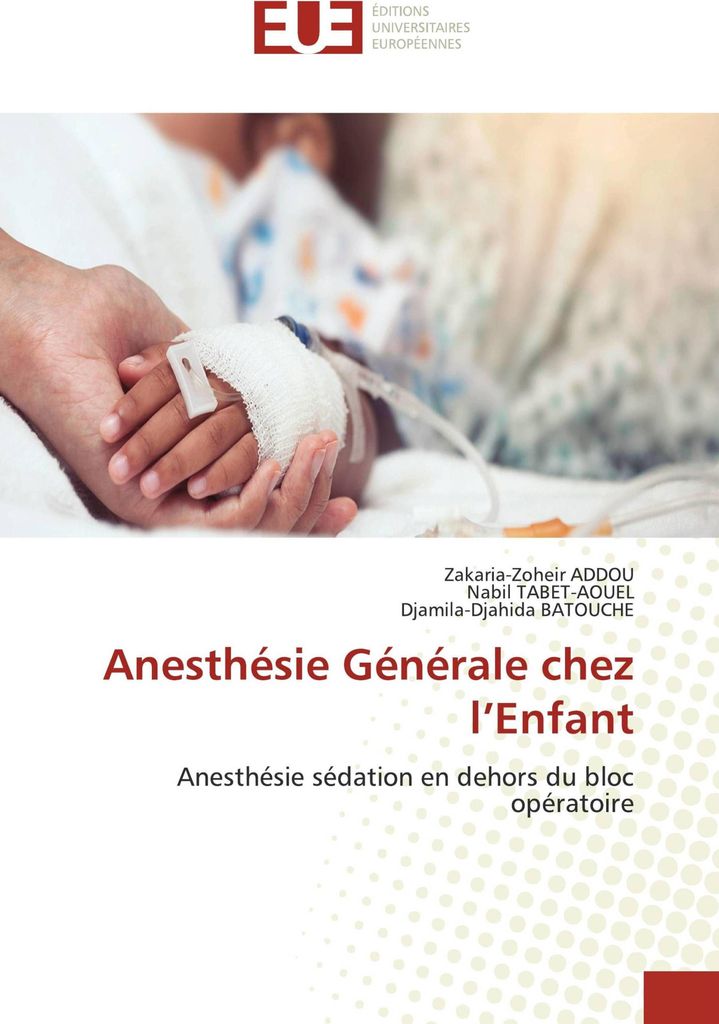 Anesthésie Générale chez l'Enfant