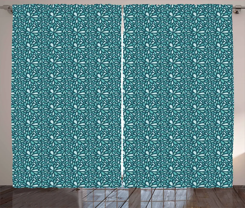 Offerta Tenda ABAKUHAUS 280x245 Turchese | Ultimi Pezzi Disponibili