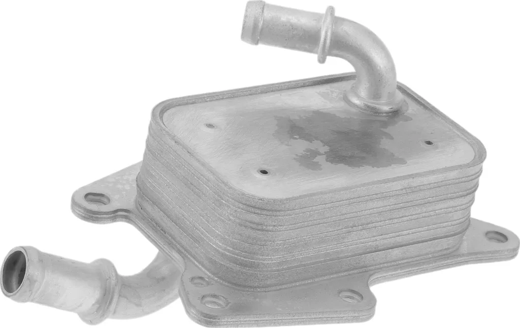 Refroidisseur d'Huile Alliage Aluminium Argent pour Mercedes A2741880101