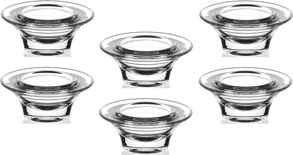 Eierbecher Loft 8cm 6er-Set, aus Bleikristall Produktbild 
