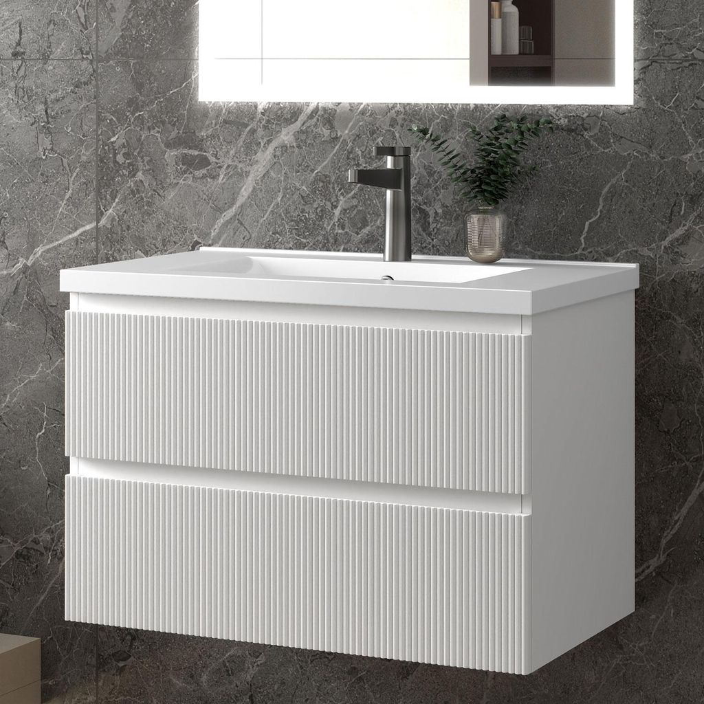 Waschbeckenunterschrank, Unterschrank, Badezimmerschrank, Produktbild 