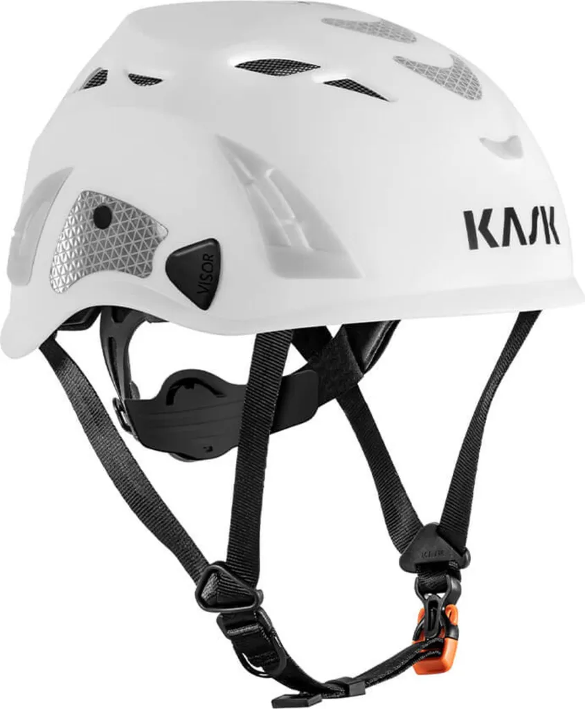 Casque de Sécurité Ventilé Kask SuperPlasma AQ Blanc HI VIZ WHE00105
