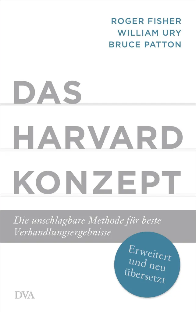 Das Harvard-Konzept : Livre sur la négociation raisonnée en français