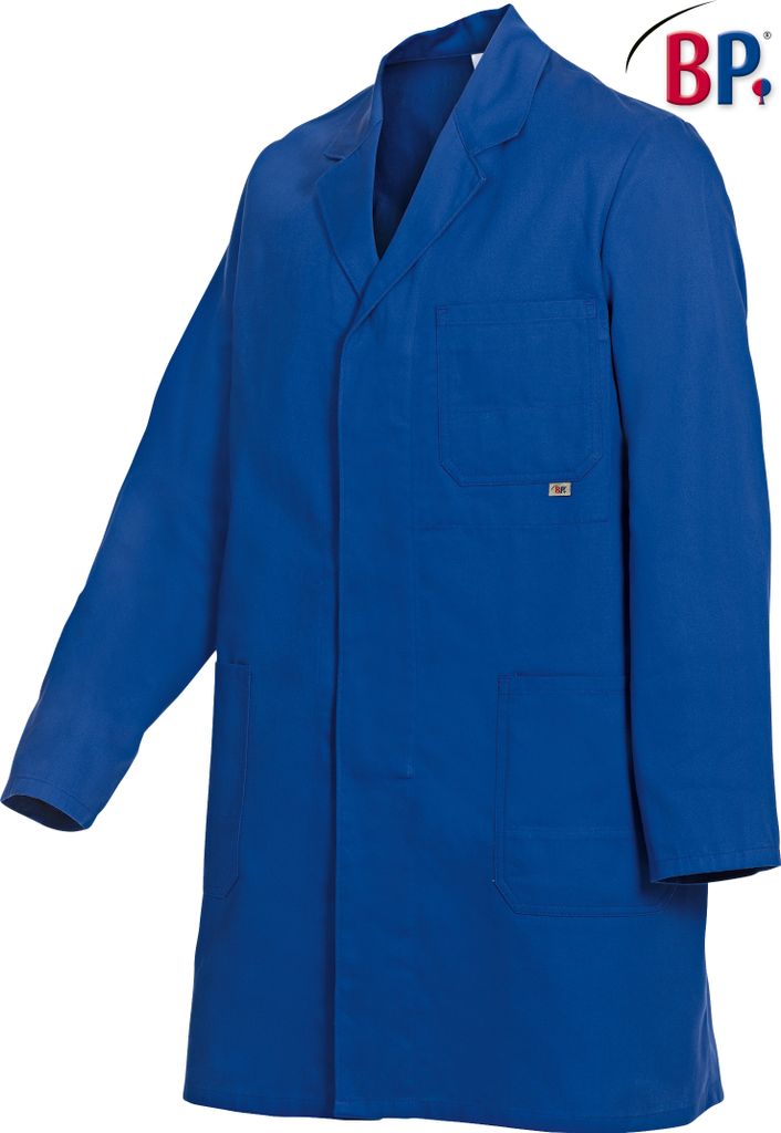 BP® Arbeitsmantel - königsblau - 56/58 Produktbild 