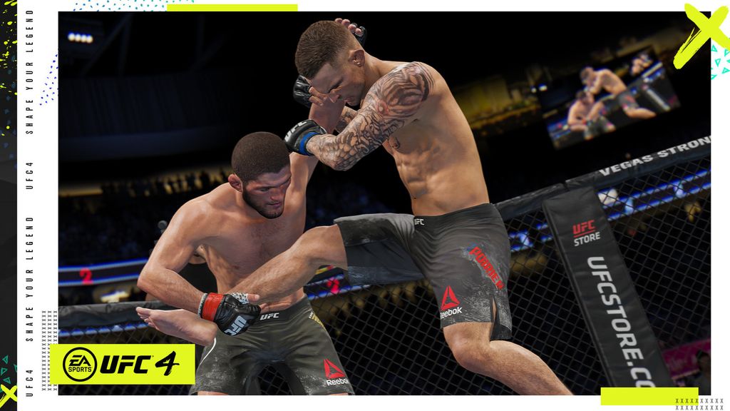 Ufc 4 Ps-4 Produktbild 5