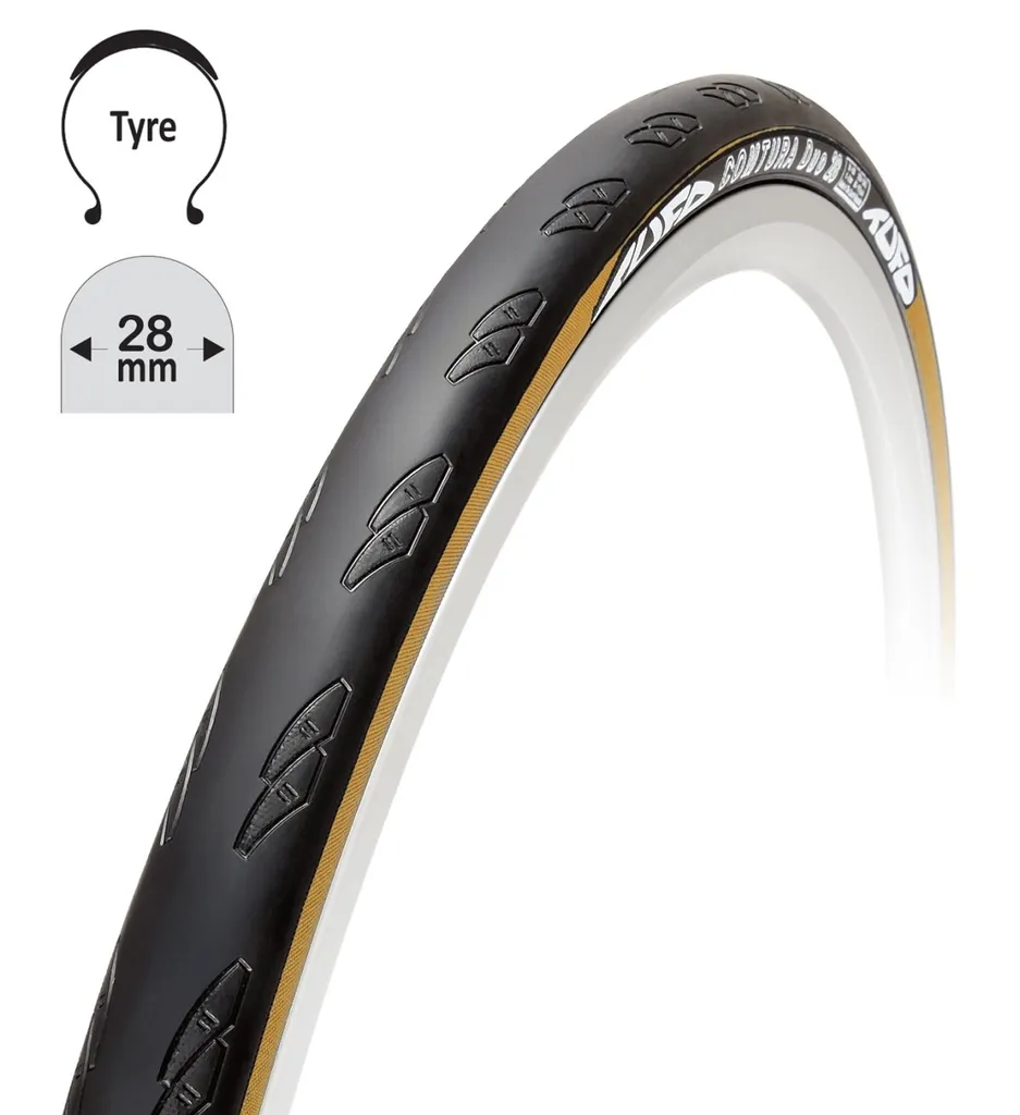 Pneu Tufo Comtura Duo 28-622 fini les crevaisons avec ce pneu route de 250g