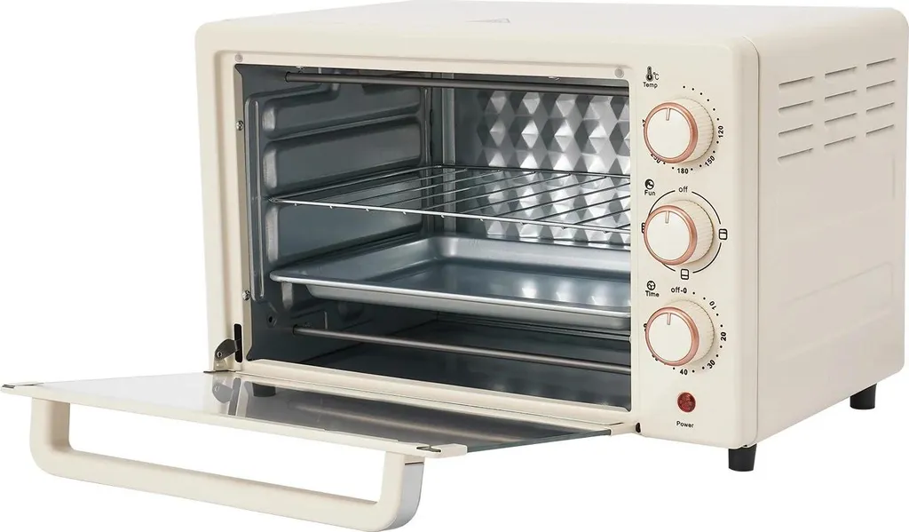 Mini-four 22 L 1000 W : la solution idéale pour petits espaces et studios - 4