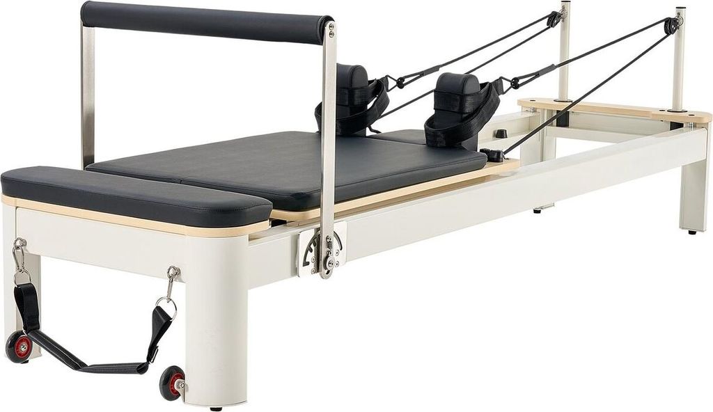 Pilates Reformer Pilates-Gerät Heimfitnessgerät mit Widerstand