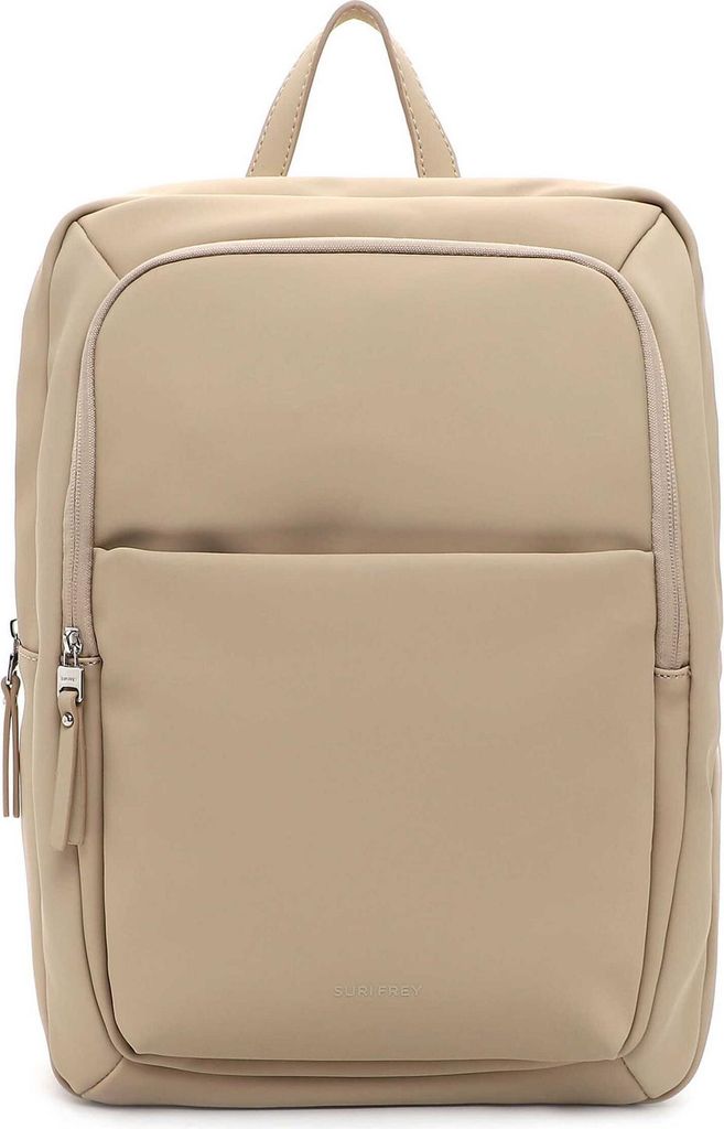SURI FREY Freizeitrucksack Rucksack mit Laptopfach Suri Sports Melody Backpack Sand beige