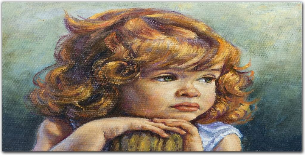 Coloray - Bild aus Glas - 120x60 cm - Küche wanddekoration Dekoration wohnzimmer gehärtetes Glas glasblock mit bild - Mann Mädchen