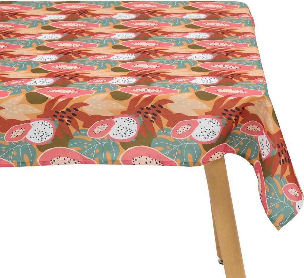 Tischdecke tropical 240x140cm tropischer druck - Atmosphera créateur d'intérieur