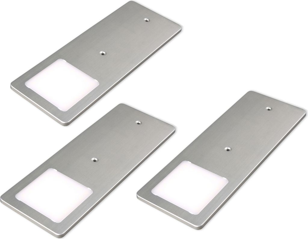 kalb | LED Unterbauleuchten silber 5W- sehr flache Produktbild 