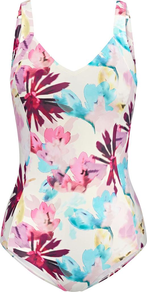 Triumph Damen Badeanzug Summer Fleur - PINK - DARK Produktbild 