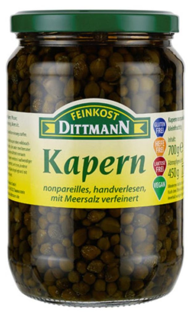 Dittmann capers nonpareils Obrázek produktu 