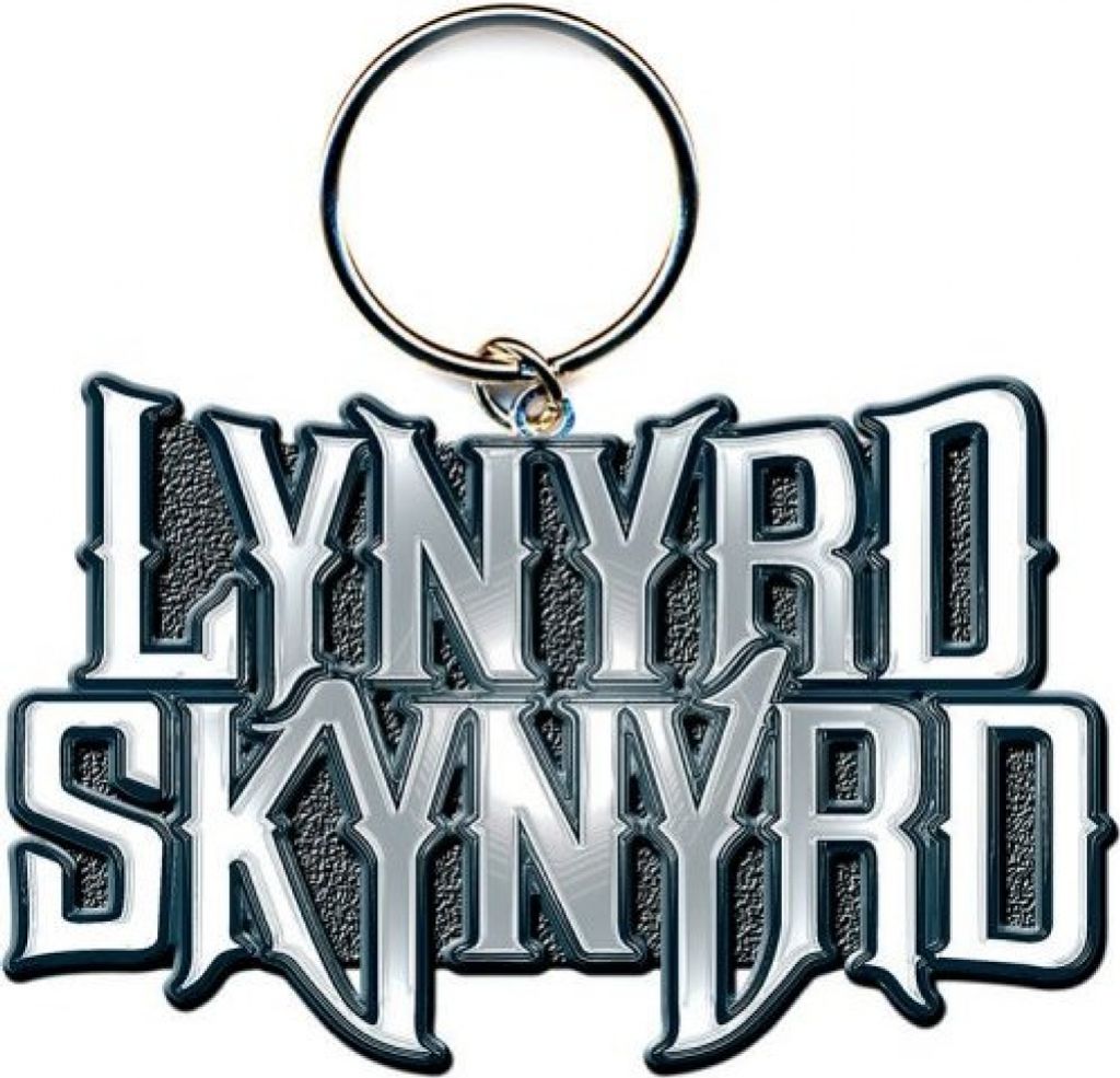 Lynyrd Skynyrd Logo Standard Schlüsselanhänger
