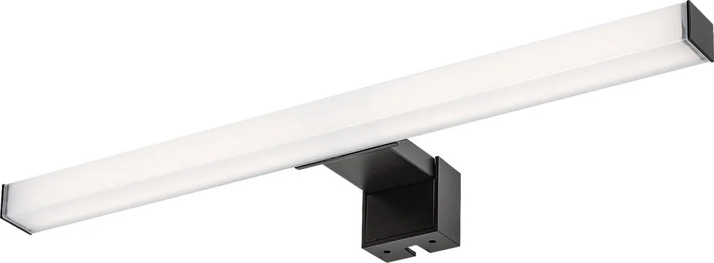 Applique LED Bagno Rabalux 75051 Oliro 40cm Nera - Montaggio Facile