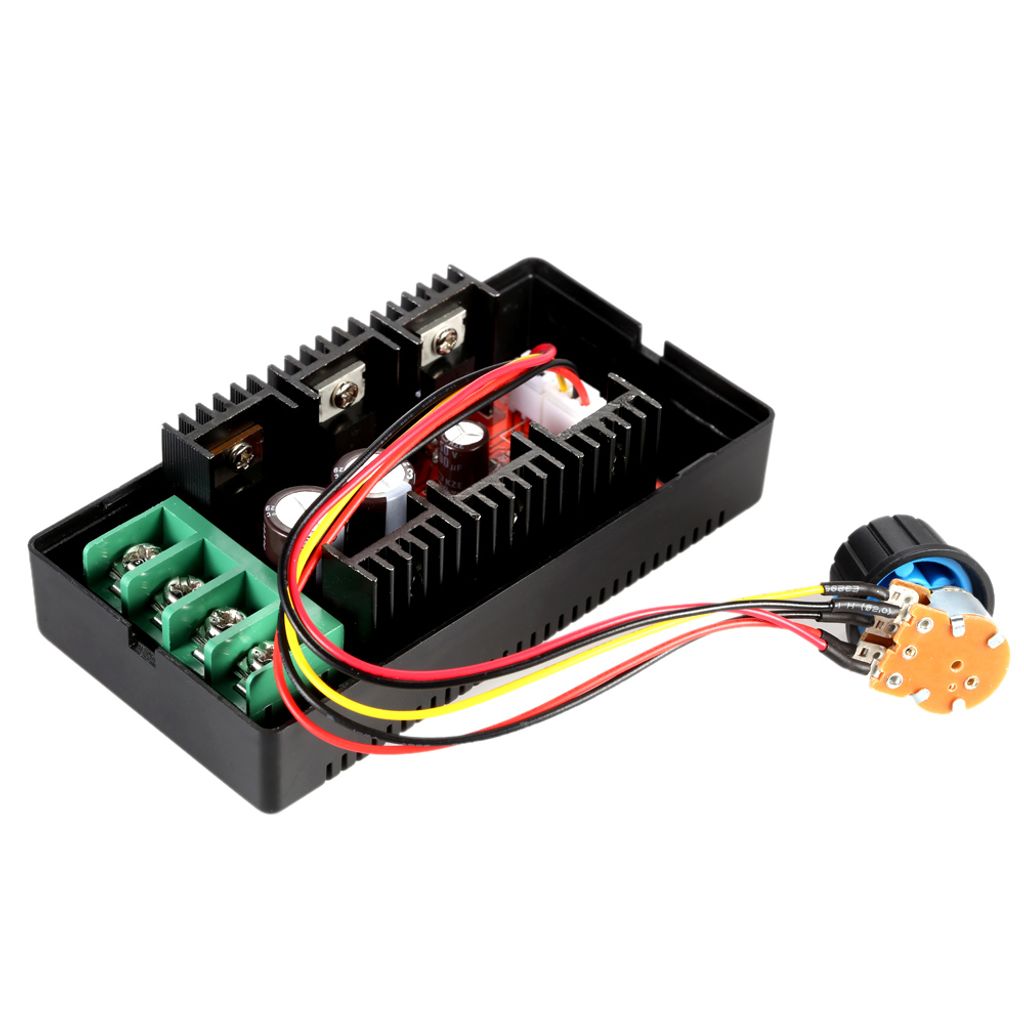 24V 10A DC Motor Speed Control PWM HHO RC Controller 