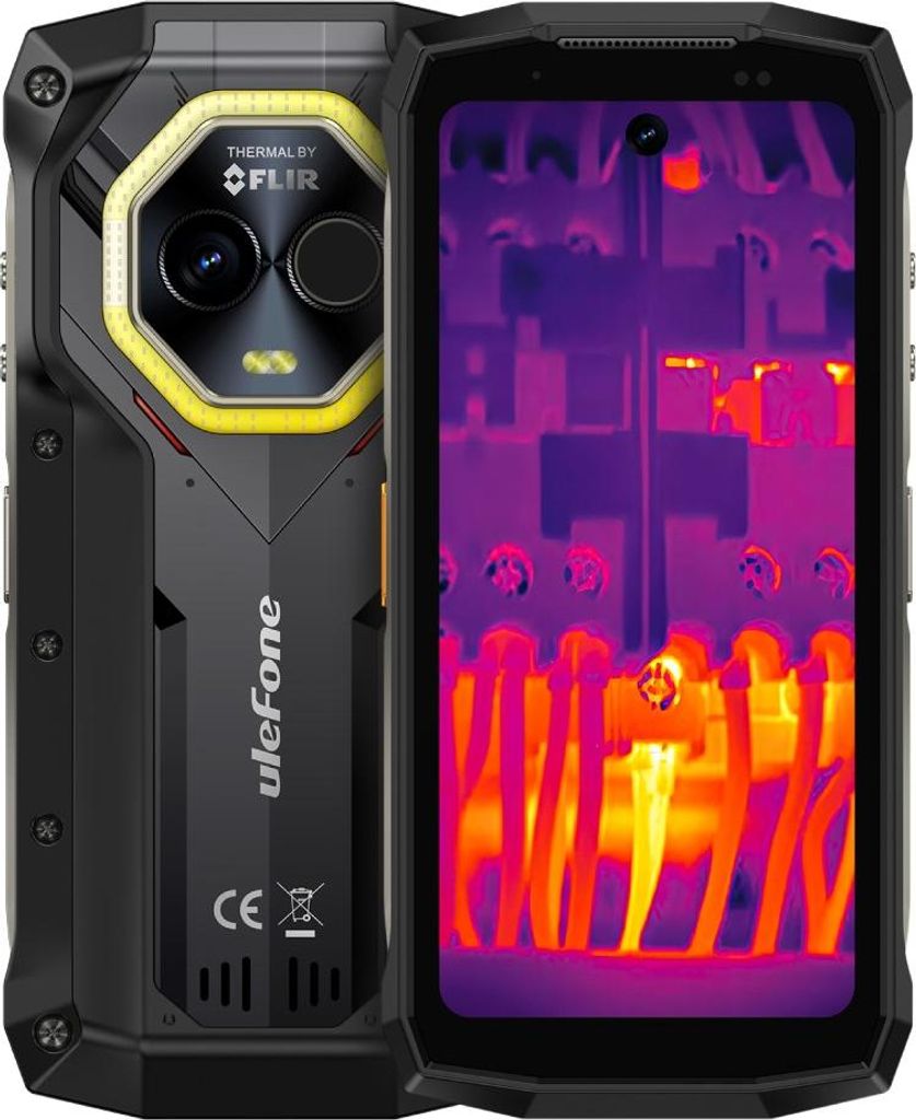 Ulefone Armor Mini 20T Pro 5G 256GB/8GB Dual SIM Preto